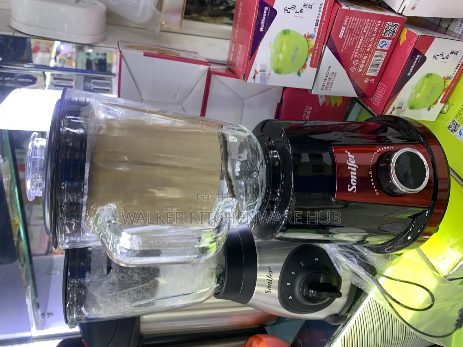 Classic Sonifer 2 in 1 Blender