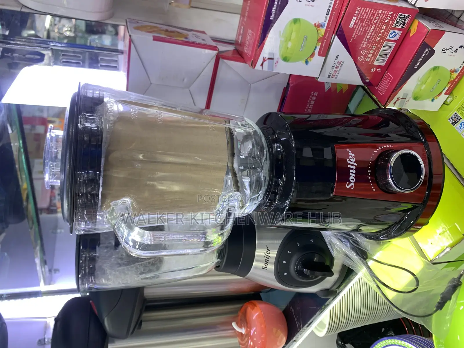 Classic Sonifer 2 in 1 Blender