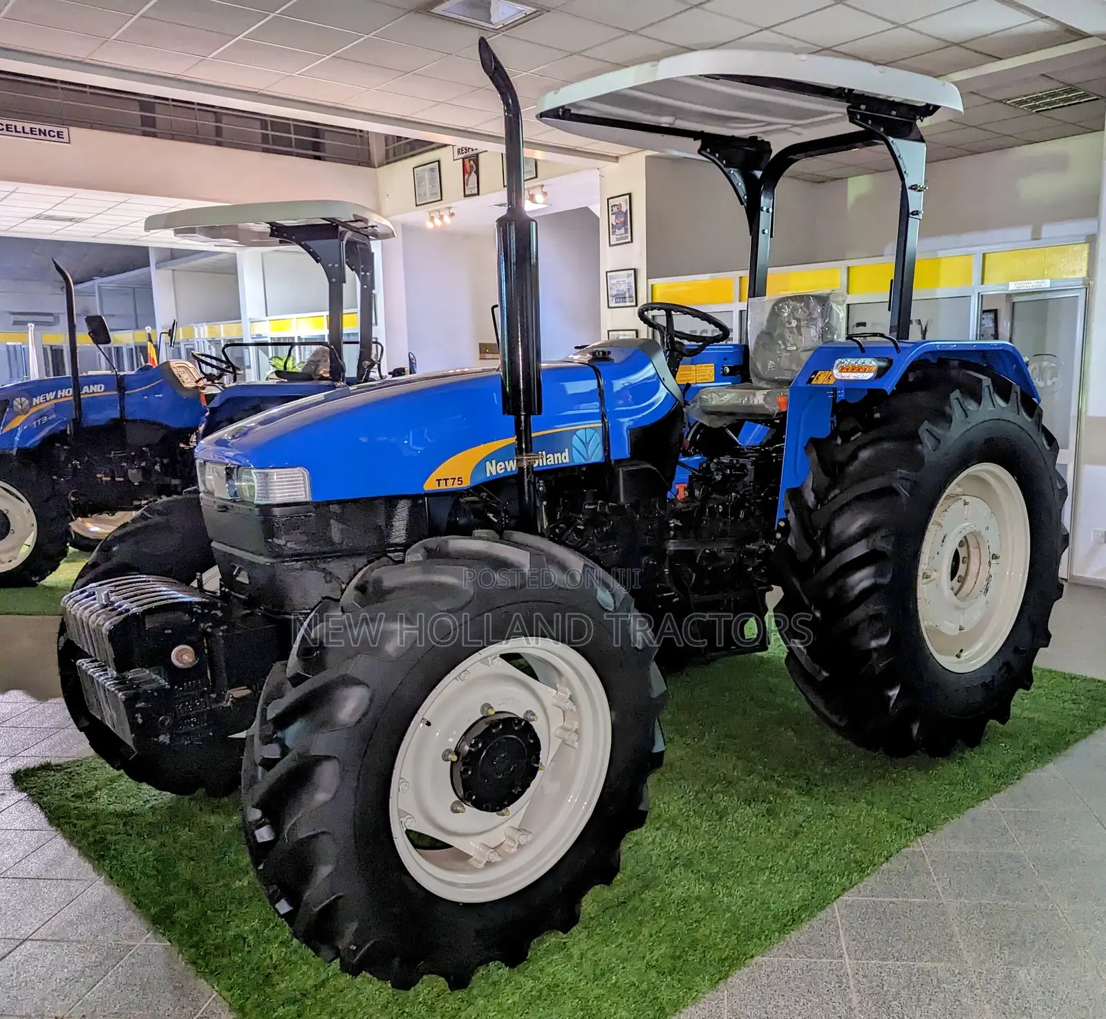 New Holland TT75 4WD Tractor in Nakawa Heavy Equipment, Franklin