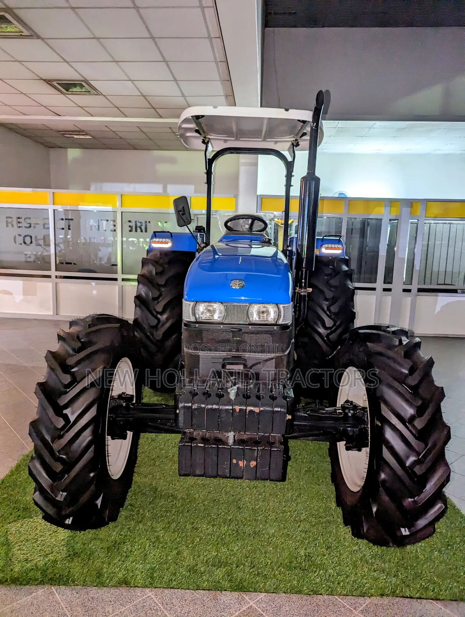 New Holland TT75 4WD Tractor in Nakawa Heavy Equipment, Franklin