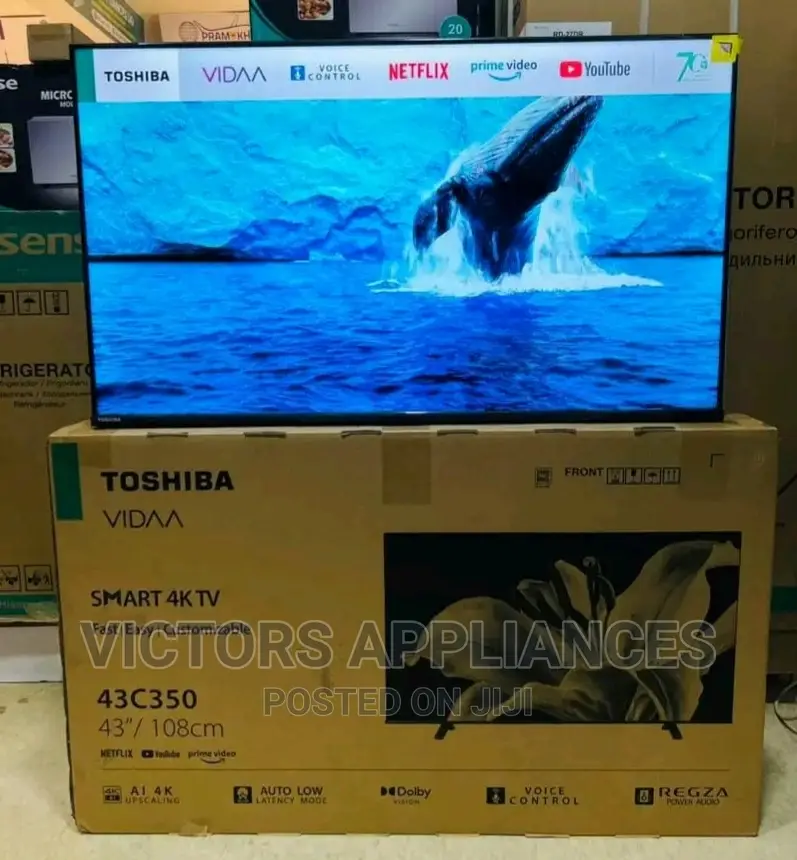 Toshiba Smart TV 43 Inch