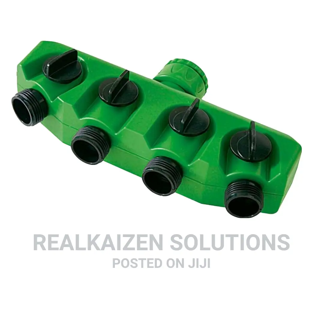 Brazil TRAPP 4-Way Garden Hose Splitter | Water Distributor