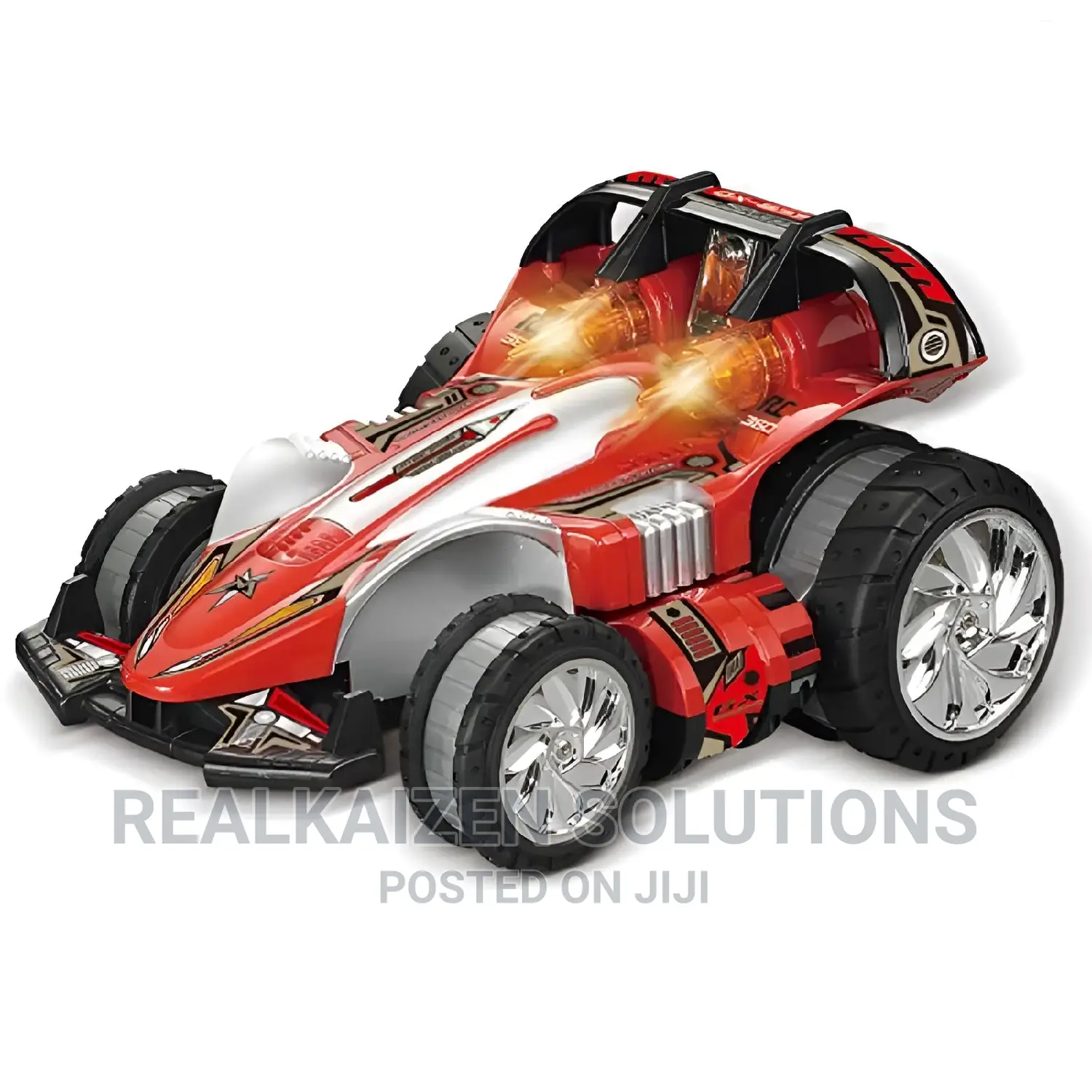 Electric RC Buggy All-Terrain Tumbling Stunt RC Car