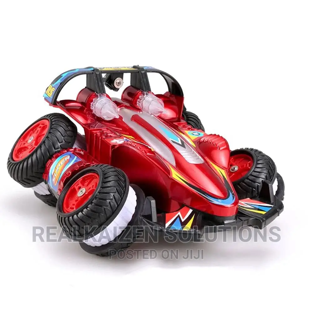 Electric RC Buggy All-Terrain Tumbling Stunt RC Car