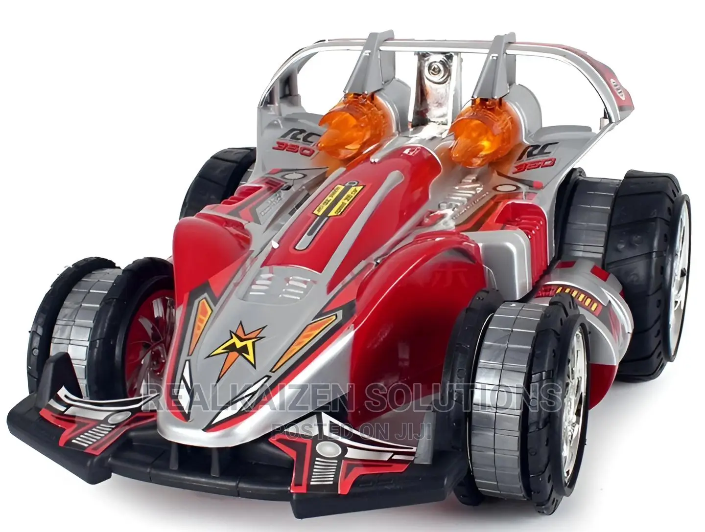 Electric RC Buggy All-Terrain Tumbling Stunt RC Car