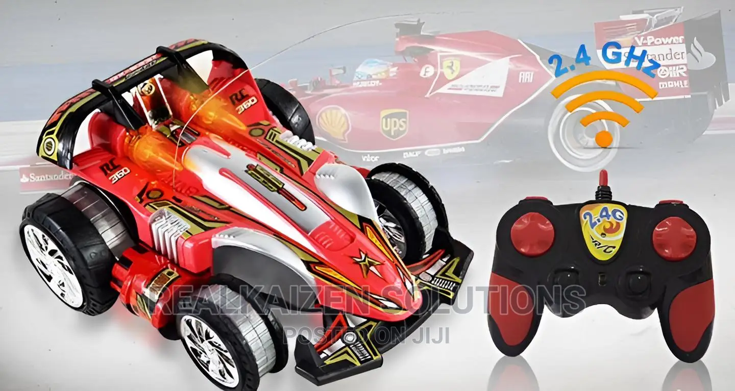 Electric RC Buggy All-Terrain Tumbling Stunt RC Car