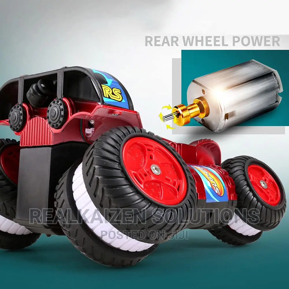Electric RC Buggy All-Terrain Tumbling Stunt RC Car