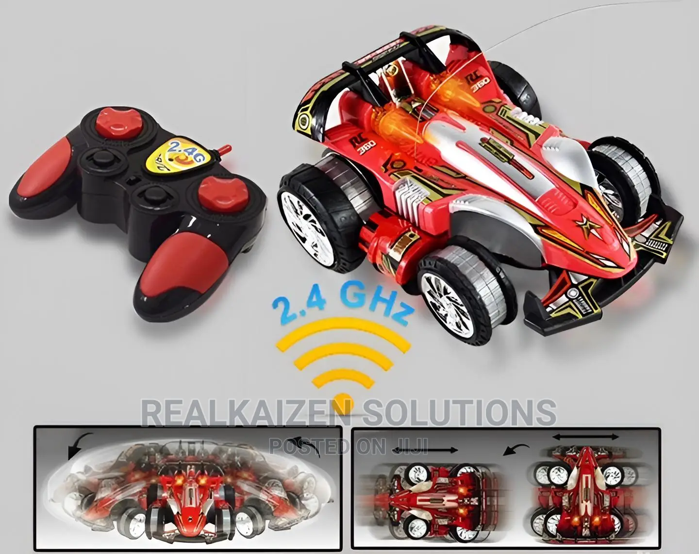 Electric RC Buggy All-Terrain Tumbling Stunt RC Car