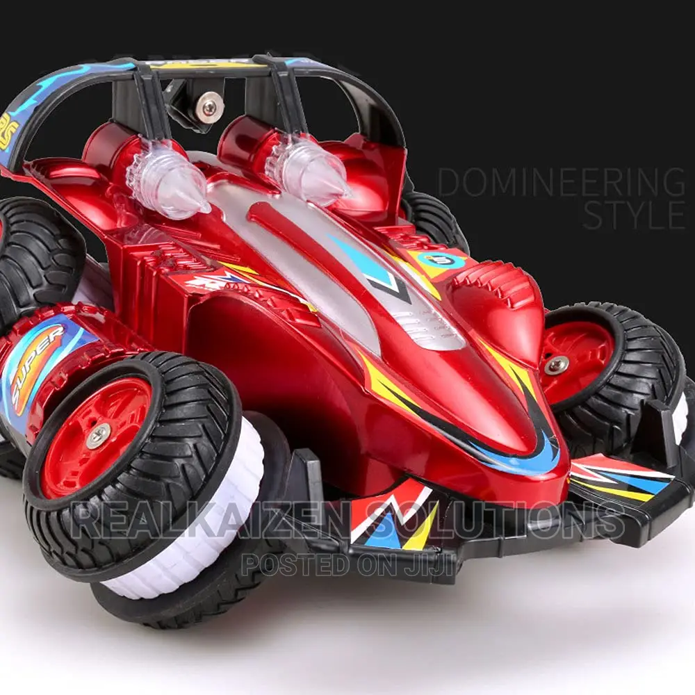 Electric RC Buggy All-Terrain Tumbling Stunt RC Car