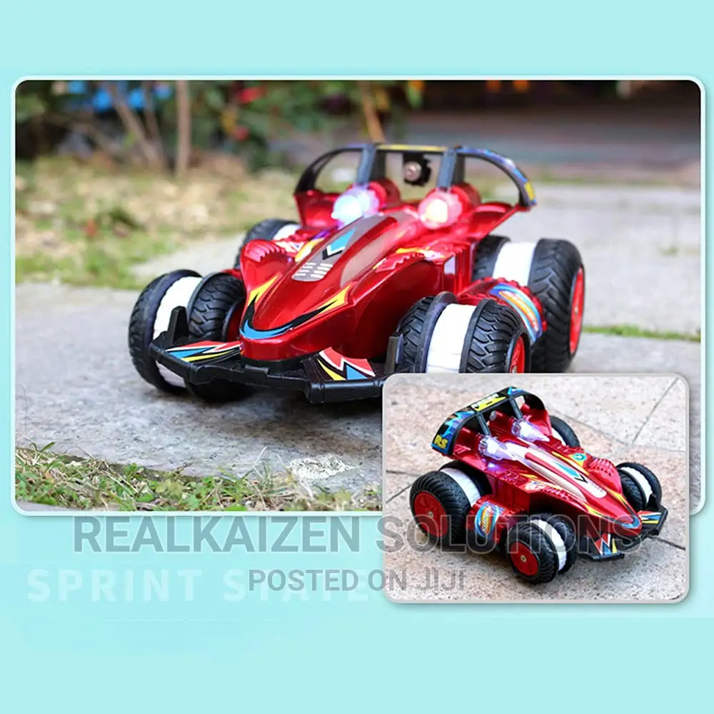Electric RC Buggy All-Terrain Tumbling Stunt RC Car
