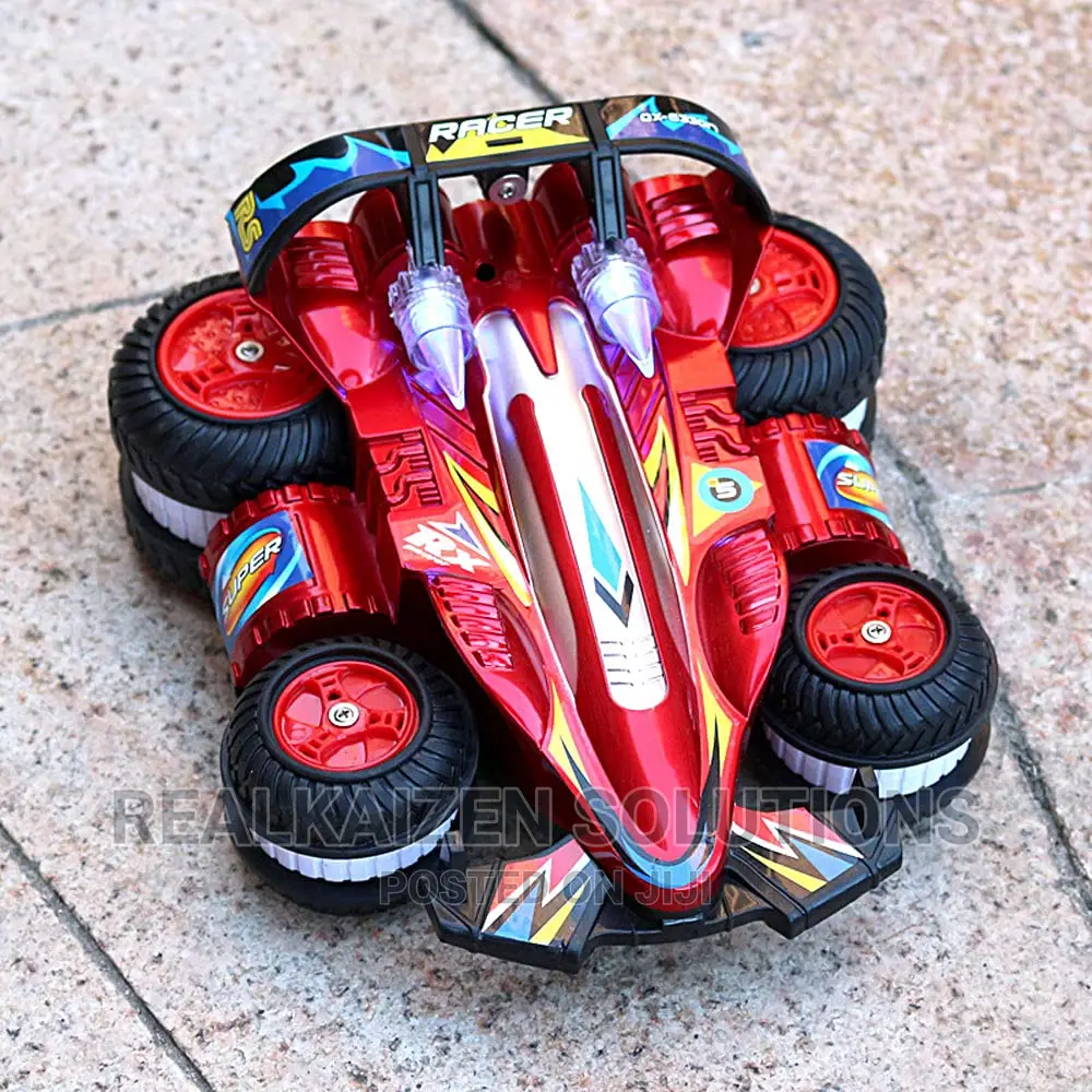 Electric RC Buggy All-Terrain Tumbling Stunt RC Car