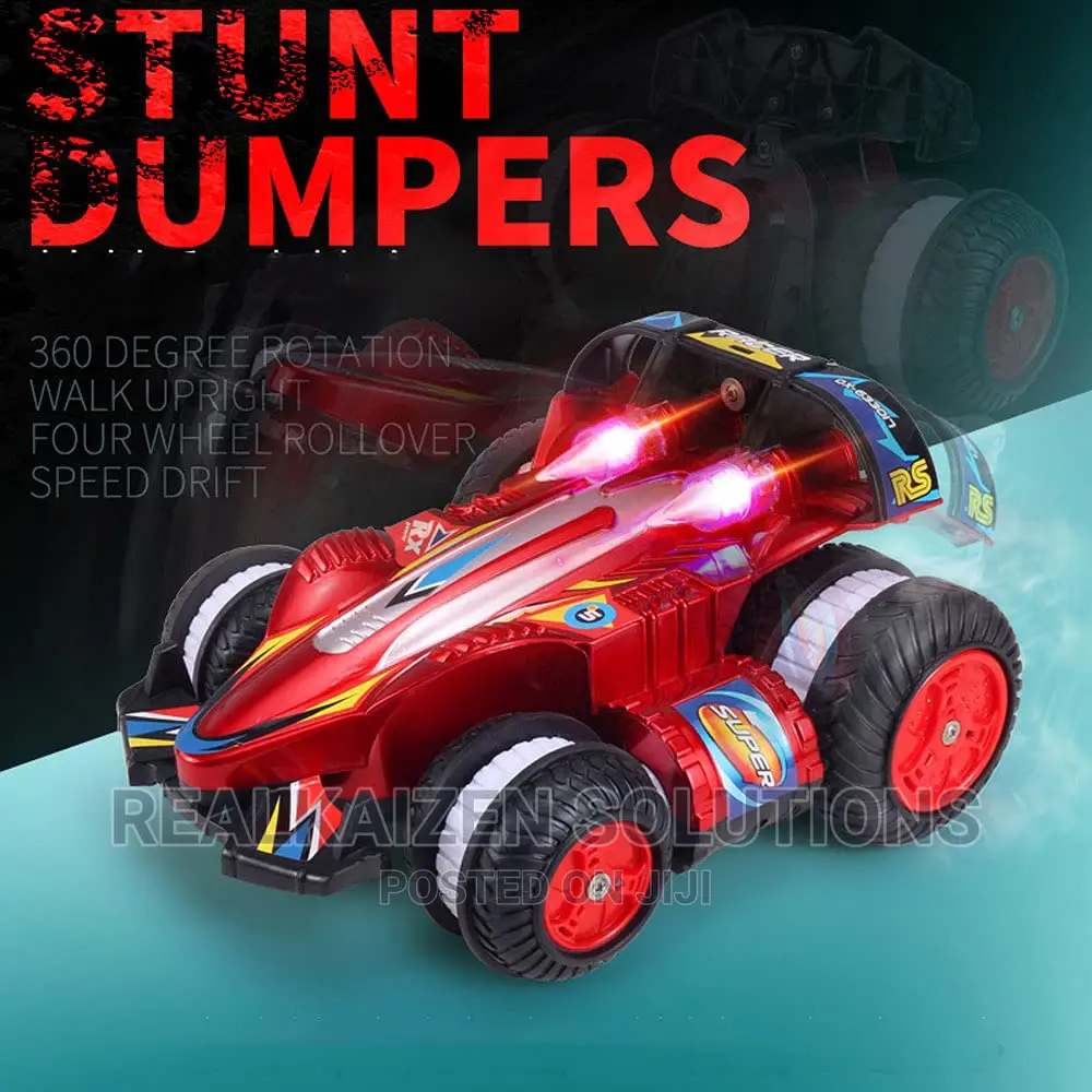 Electric RC Buggy All-Terrain Tumbling Stunt RC Car