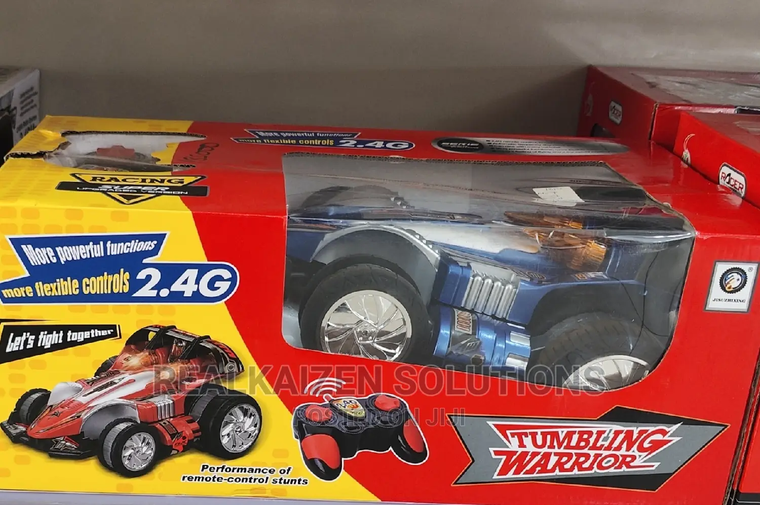 Electric RC Buggy All-Terrain Tumbling Stunt RC Car