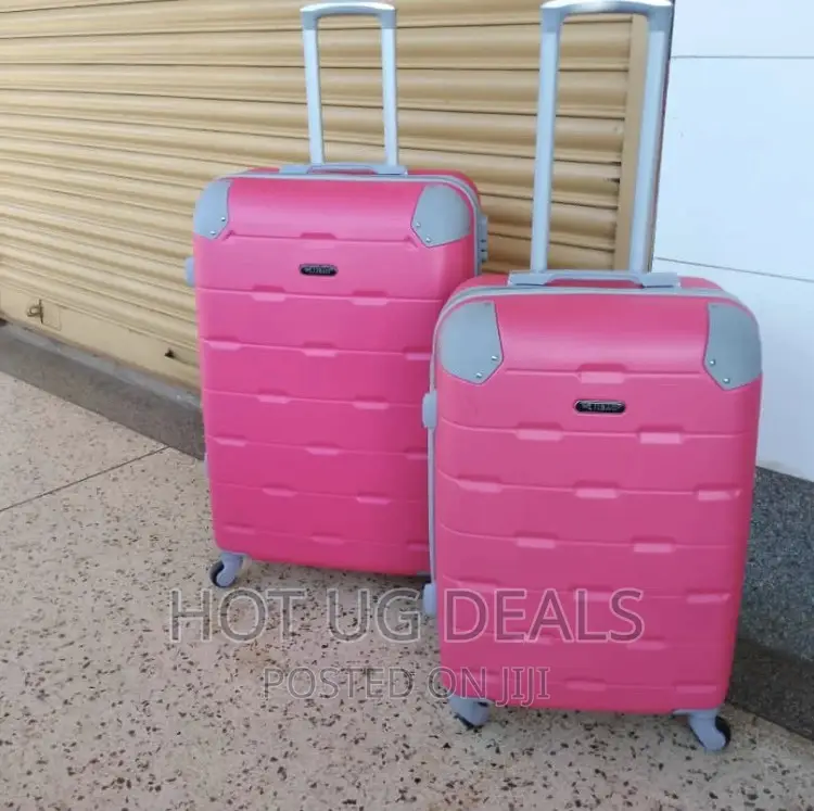 Medium Size Travel Waterproof Suitcase- Multicolor