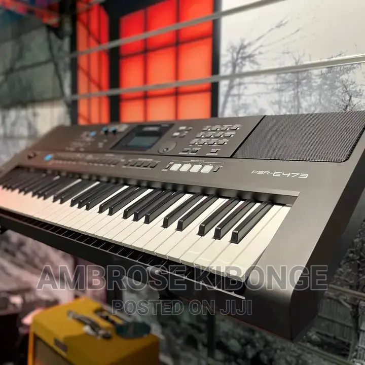 Original Version YAMAHA PSR E473 Electronic Keyboard Piano.