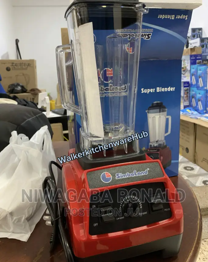 Original Simbaland Commercial Blender