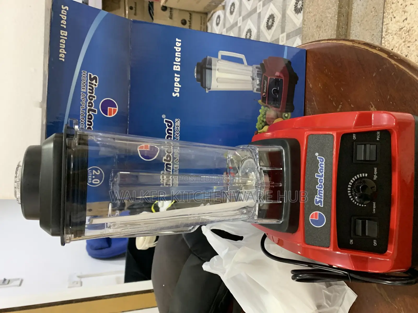 Original Simbaland Commercial Blender