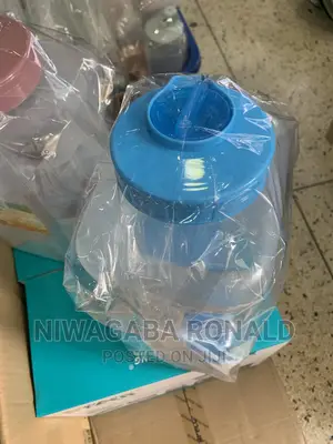 5l Fridge Bottle With 4 Plastic Glass