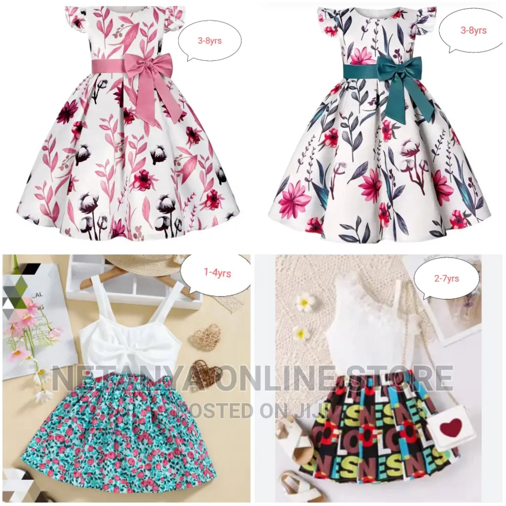 Girls Quality Free Dresses