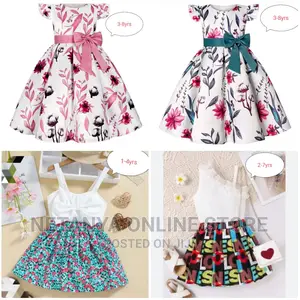 Girls Quality Free Dresses