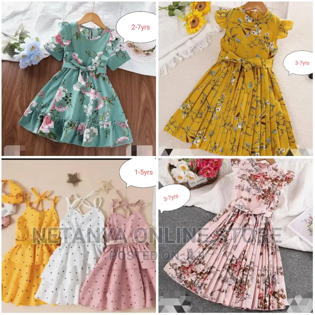 Girls Quality Free Dresses