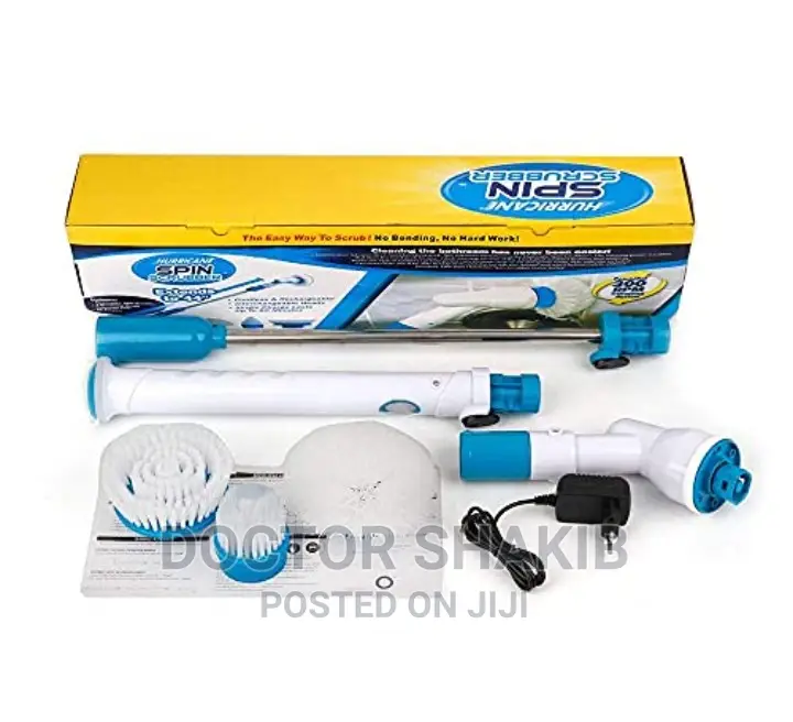 Hurricane Spin Scrubber