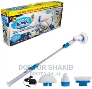 Hurricane Spin Scrubber