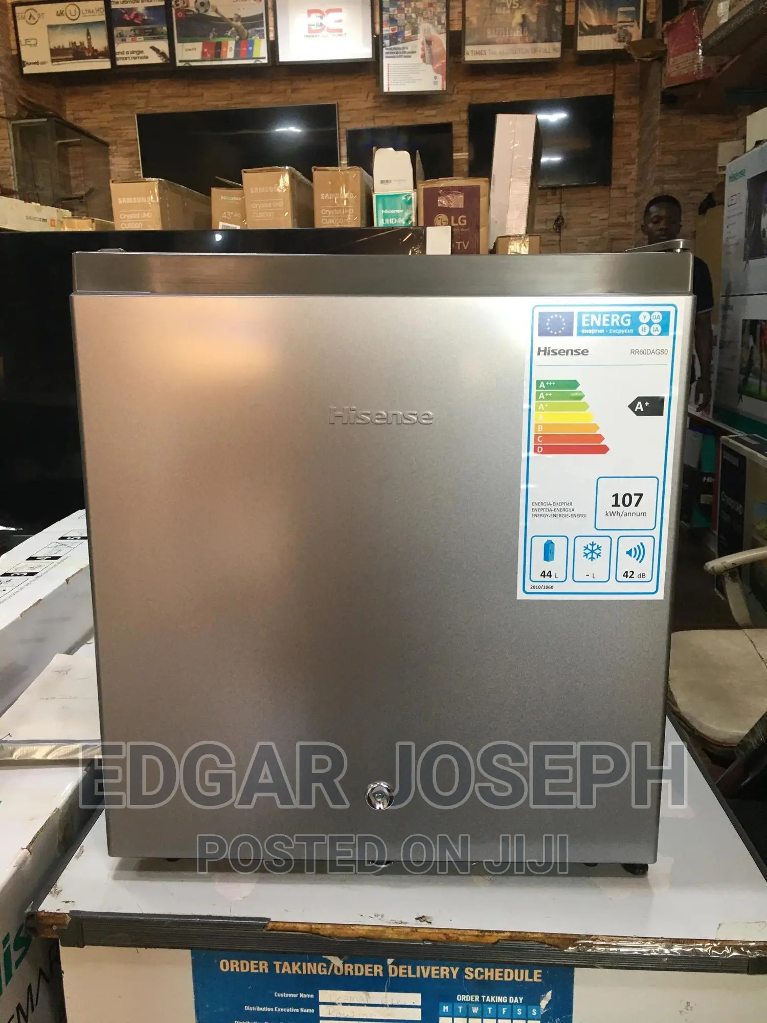 Hisense 60L Refrigerator
