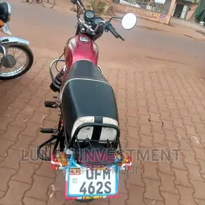 Photo - Bajaj Boxer 100 2023 Red