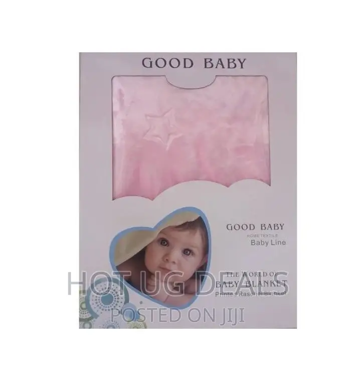 Good Baby Baby Soft Thick Layer Blanket - Multicolor