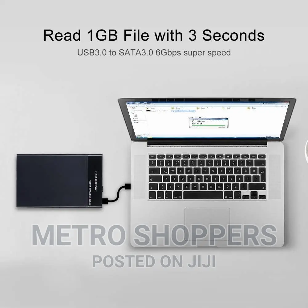 Hard Disk External Case in Central Division Accessories & Supplies