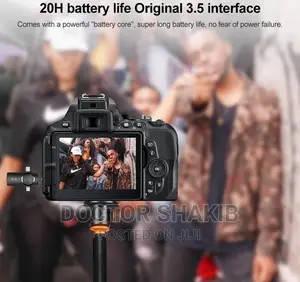 3 in 1 Noise Reduction Lavalier Mini Wireless Microphone