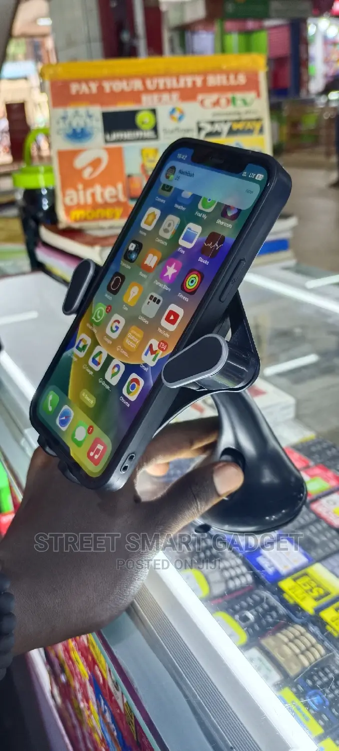 Earldom Wireless Car Air Vent Phone Holder