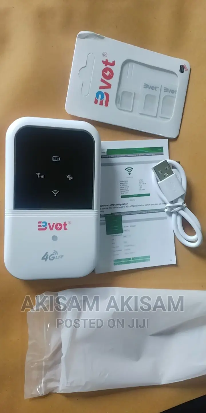 Mobile Wifi 4G
