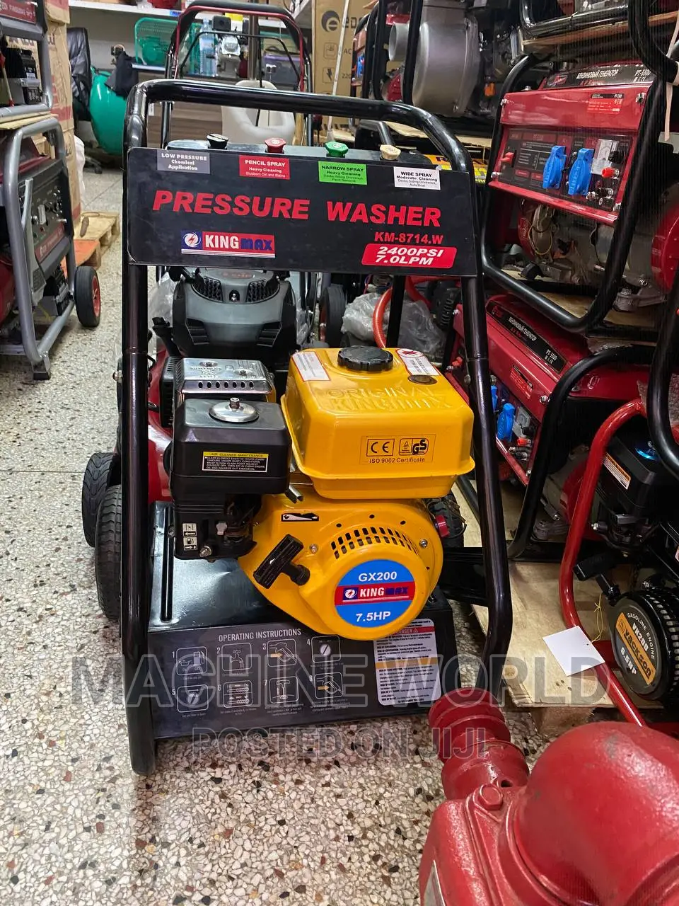 High Pressure Washer Orignal