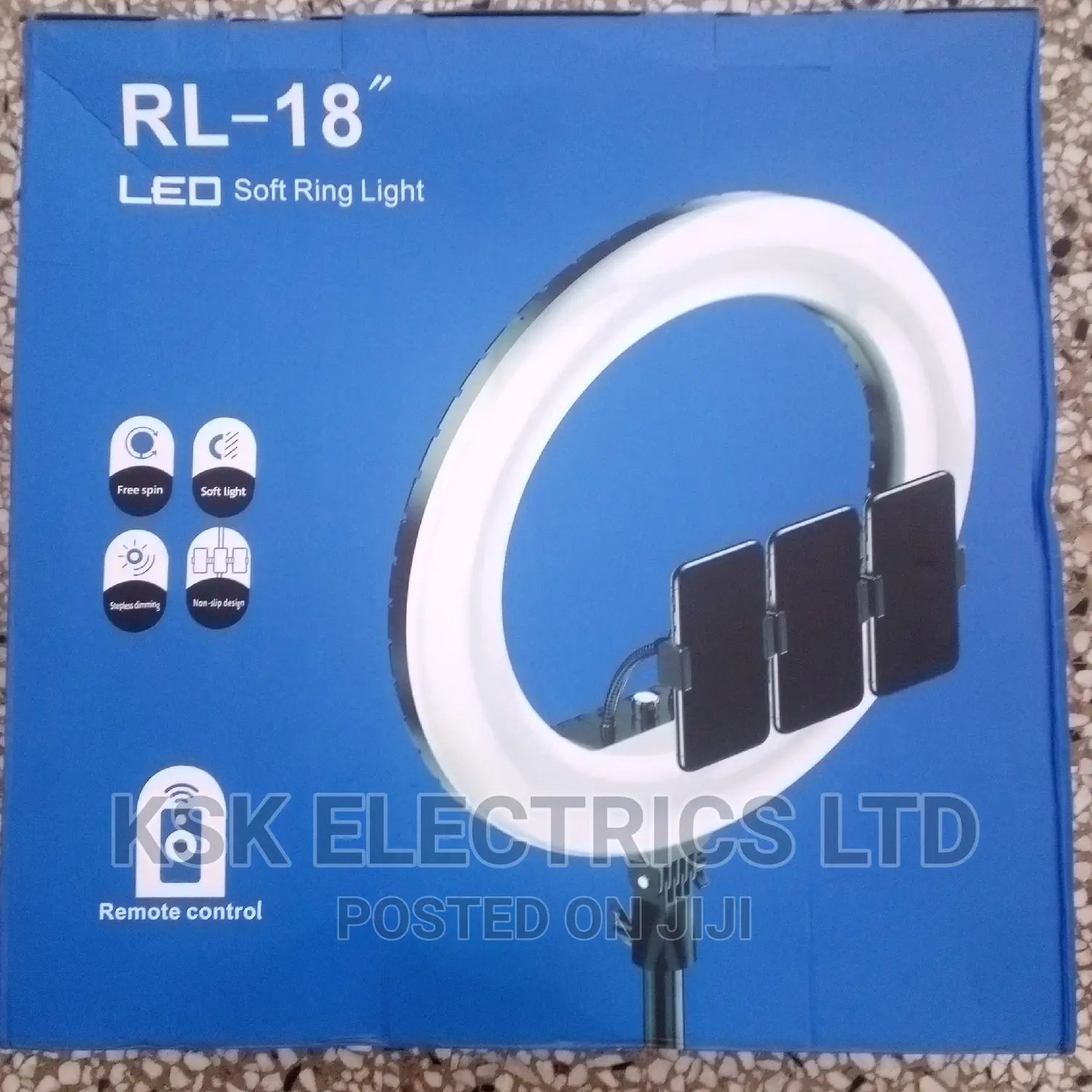 RL-18 LED Soft Ring Light