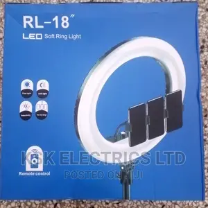 RL-18 LED Soft Ring Light