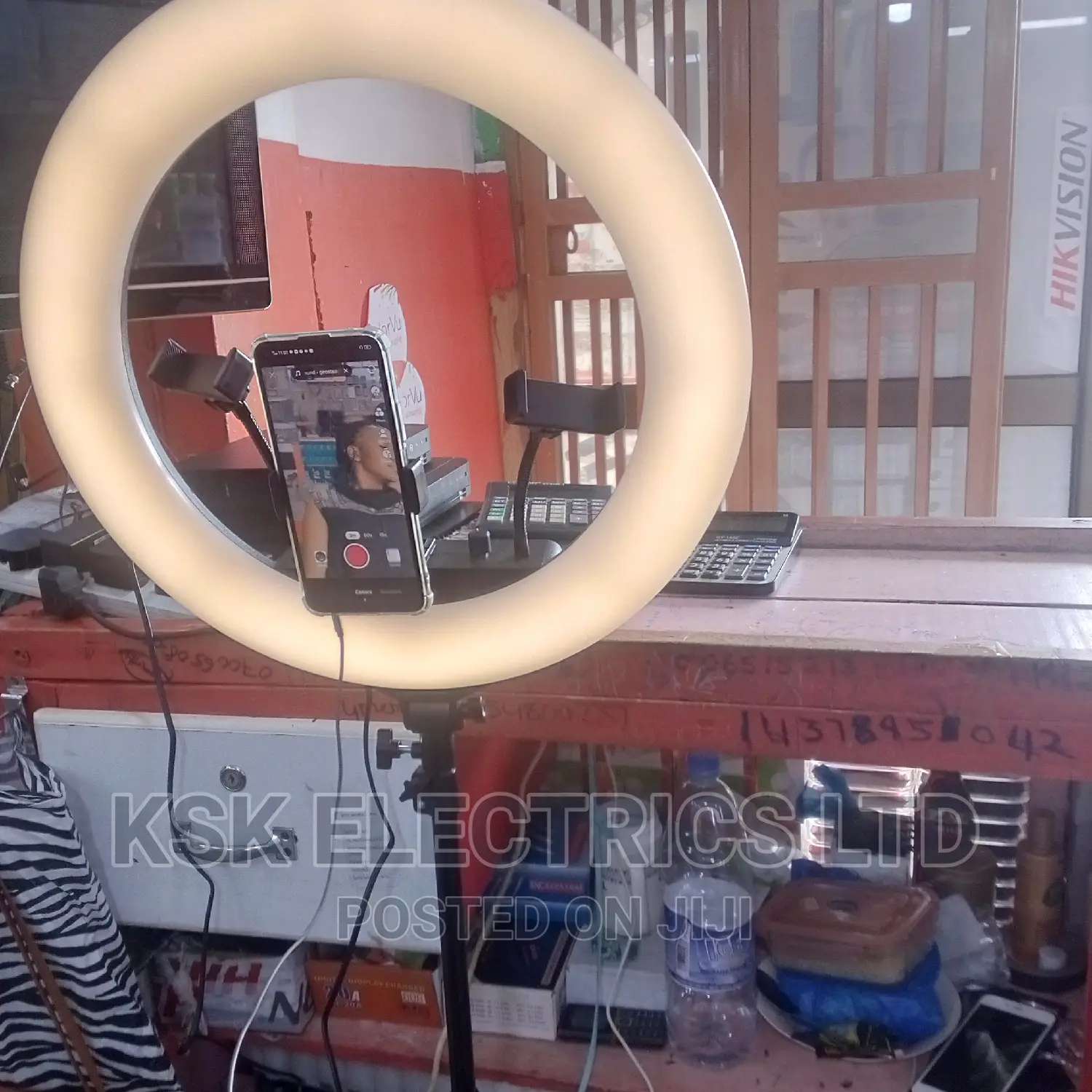 RL-18 LED Soft Ring Light