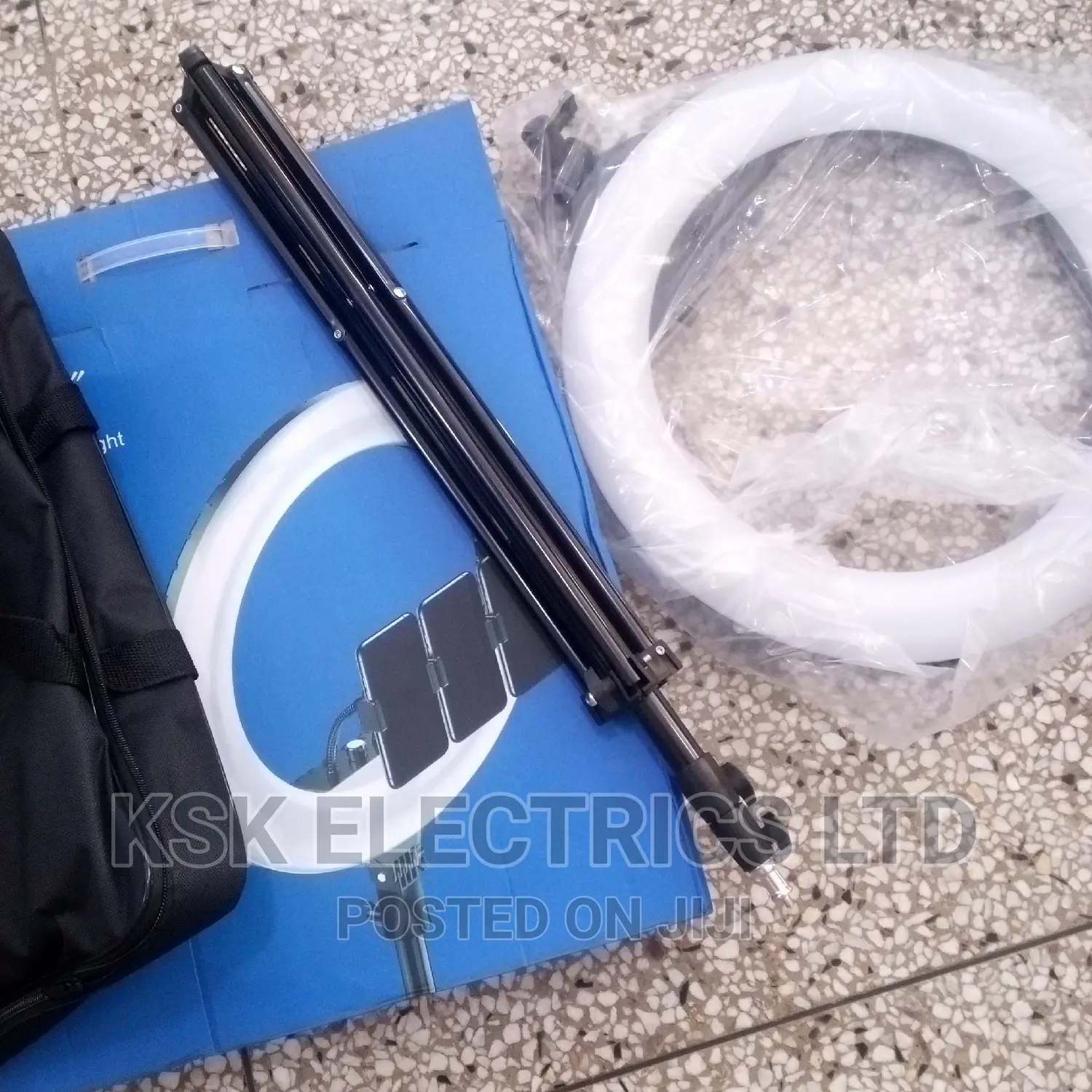 RL-18 LED Soft Ring Light
