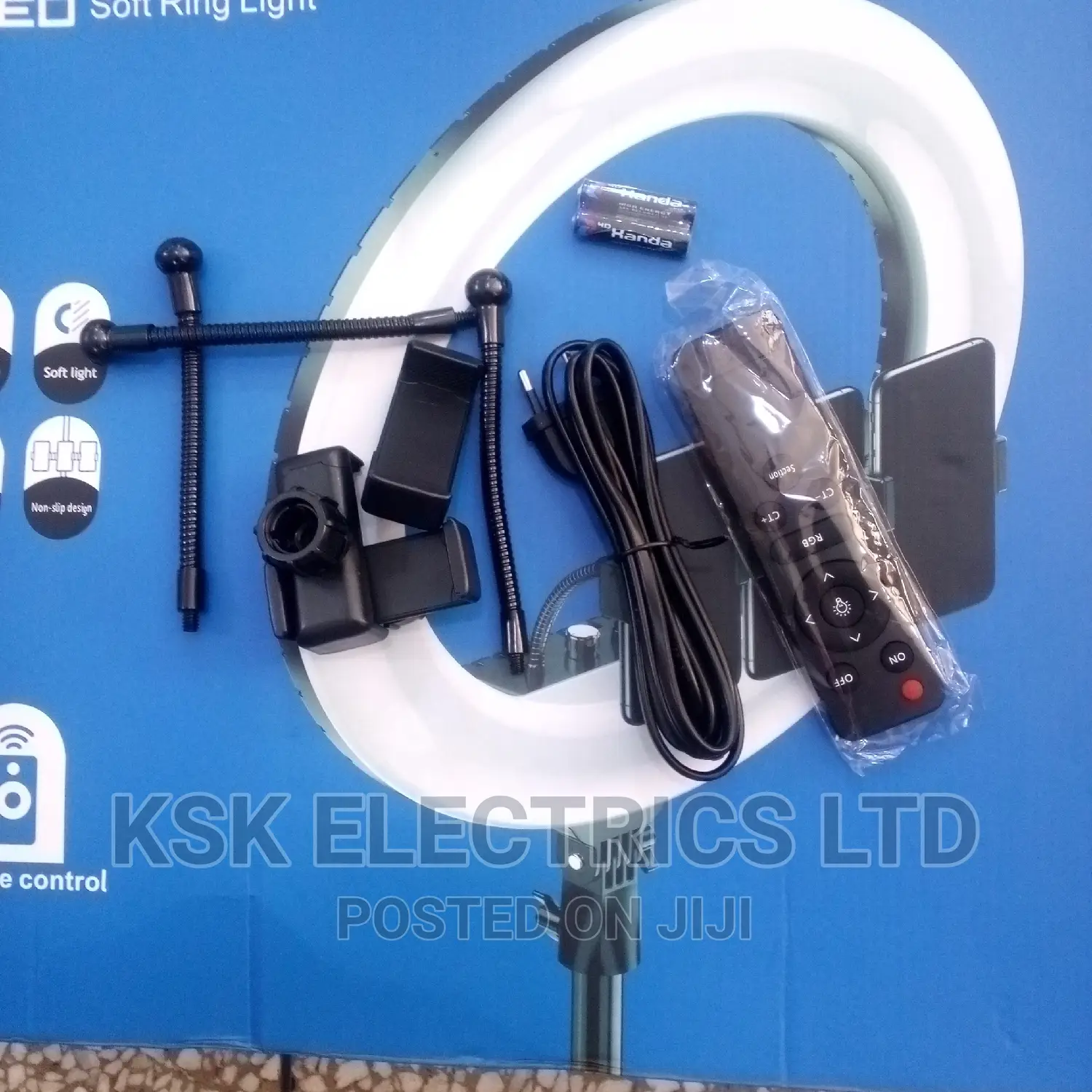 RL-18 LED Soft Ring Light