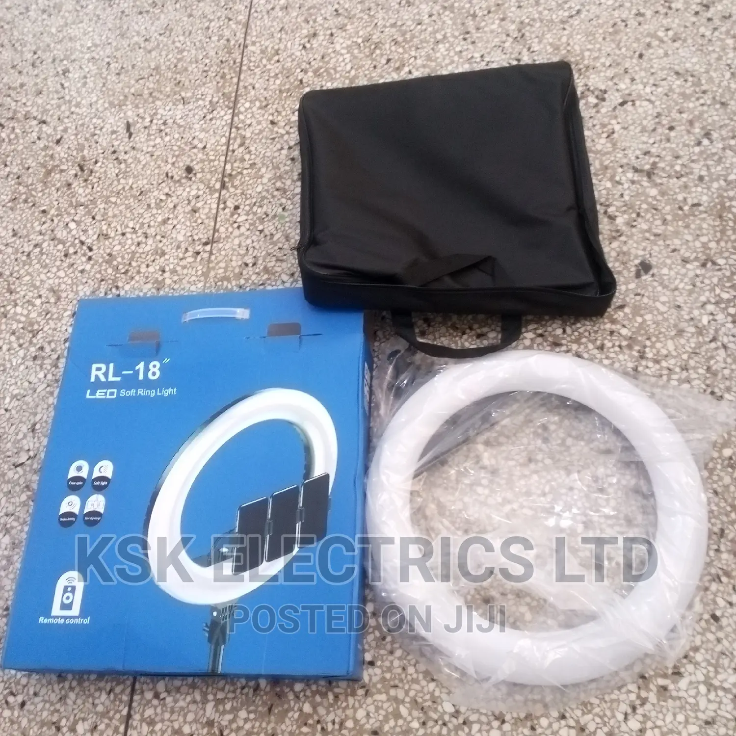 RL-18 LED Soft Ring Light
