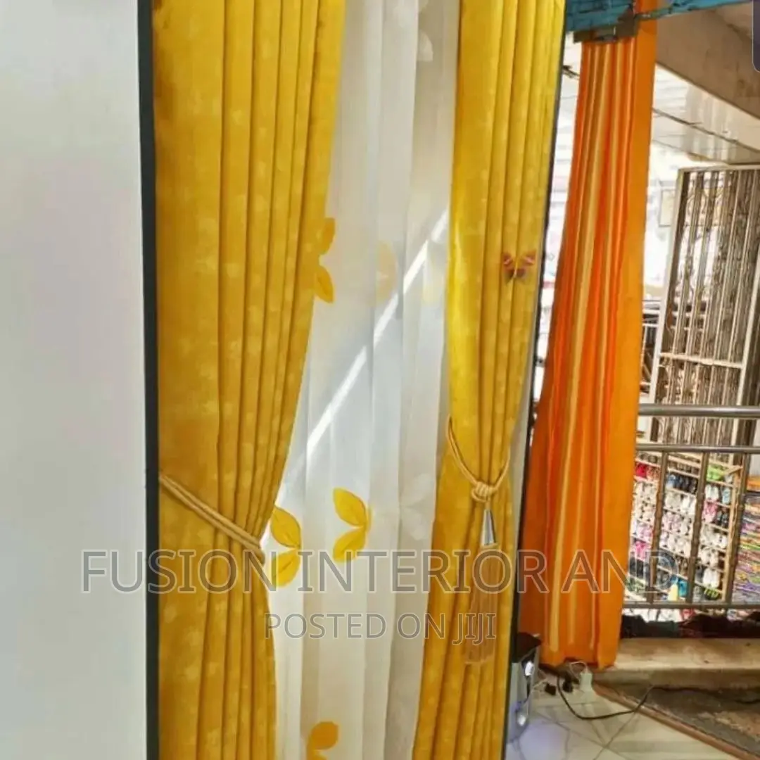 Quality Yellow Curtains