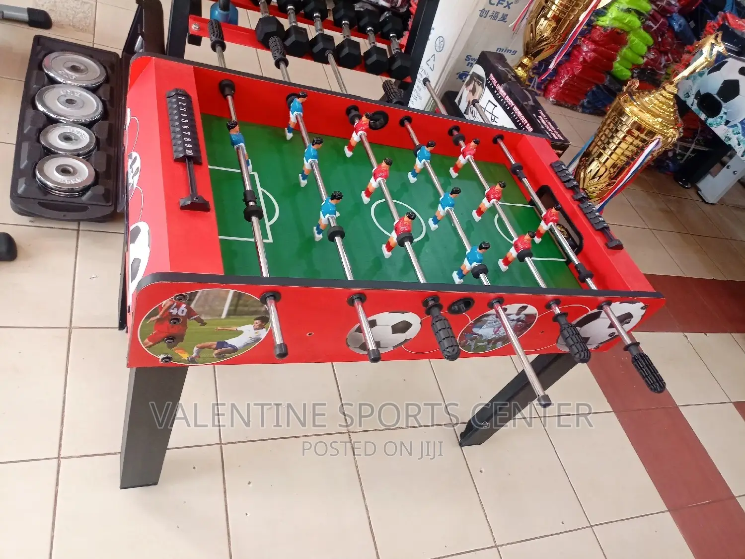 Soccer Table Medium Original Materials All Players