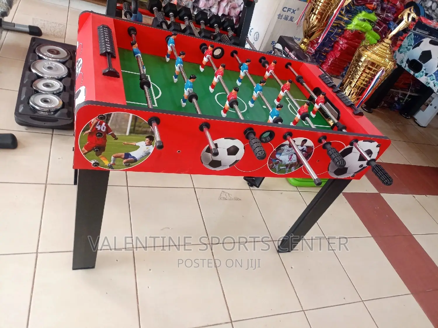 Soccer Table Medium Original Materials All Players