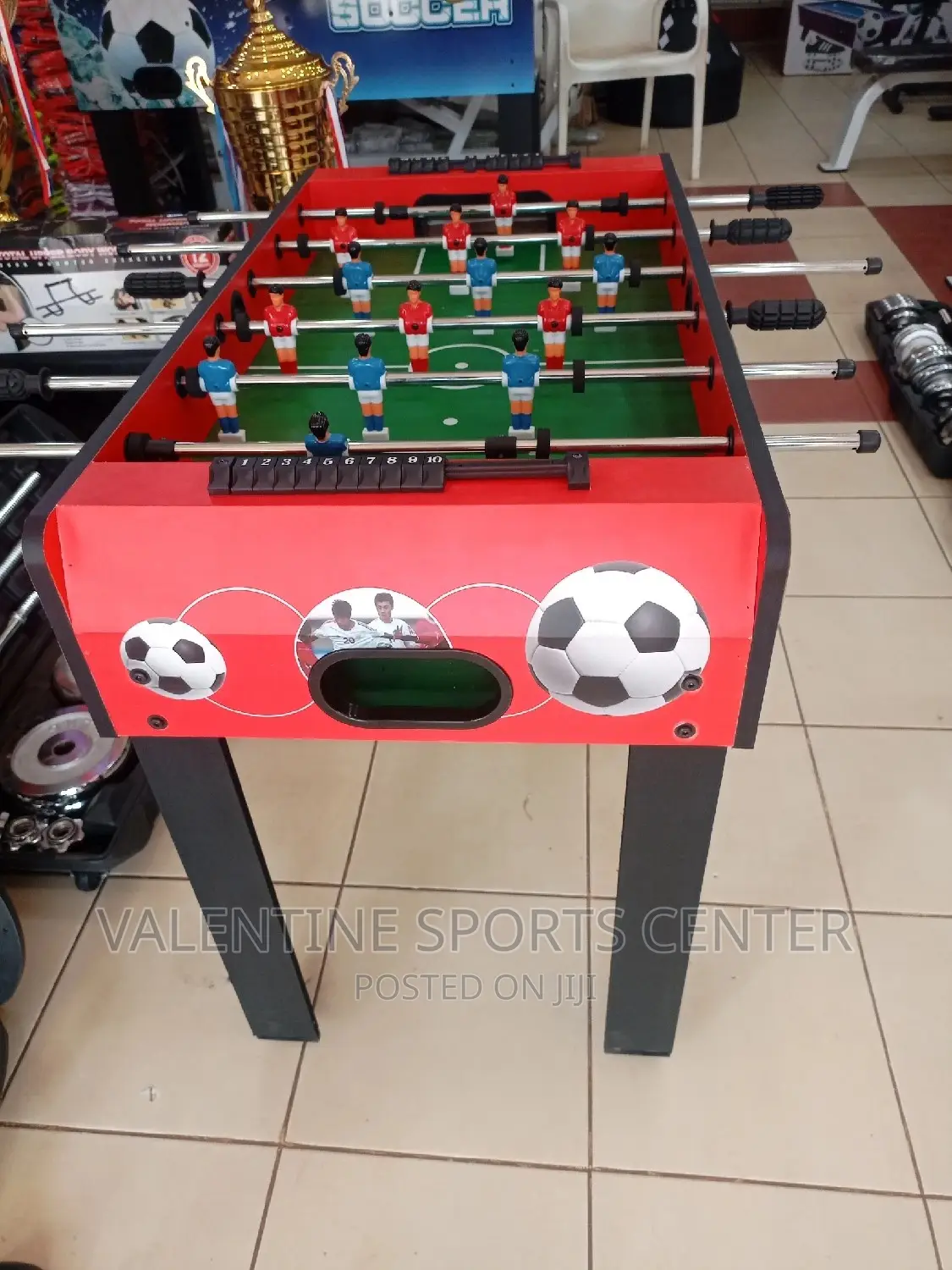 Soccer Table Medium Original Materials All Players