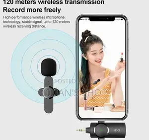 3 in 1 Noise Reduction Wireless Microphone