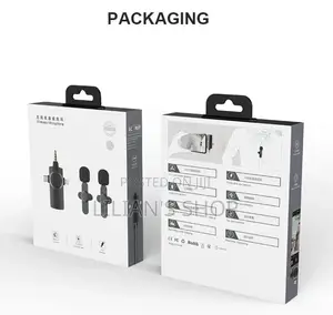 3 in 1 Noise Reduction Wireless Microphone