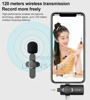 Lavalier Mini Wireless Microphone