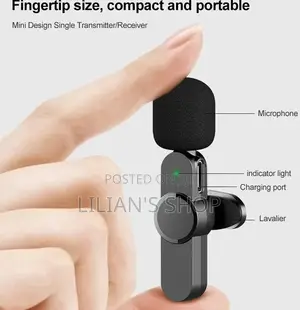 Lavalier Mini Wireless Microphone