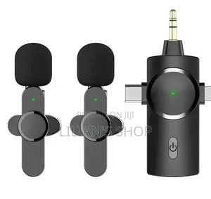 Lavalier Mini Wireless Microphone